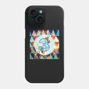 3 Phone Case