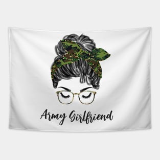 Army Girlfriend Tapestry