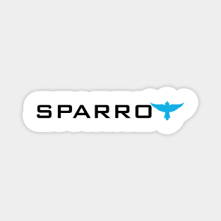 Sparrow Design Magnet