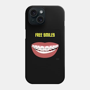 free smiles Phone Case