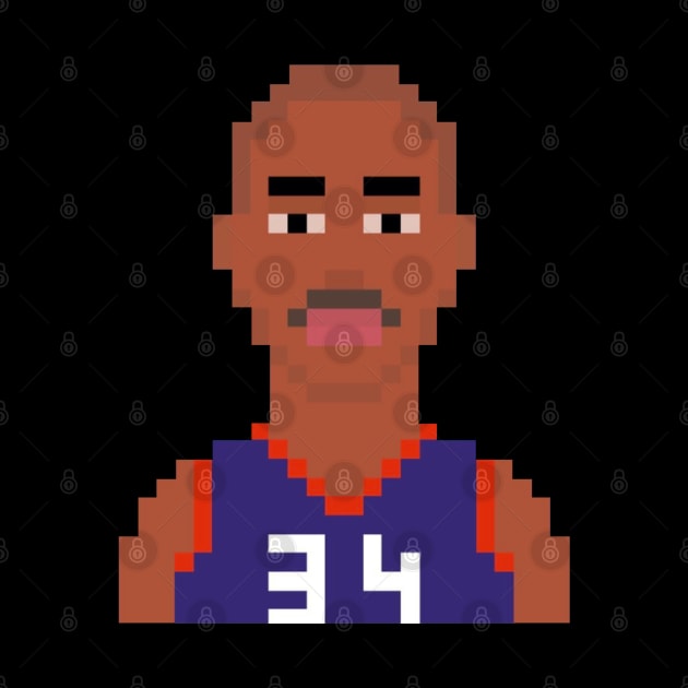 barkley 8bit by Roti Kodok Art