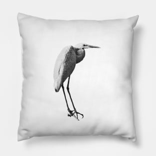 Egret Pillow