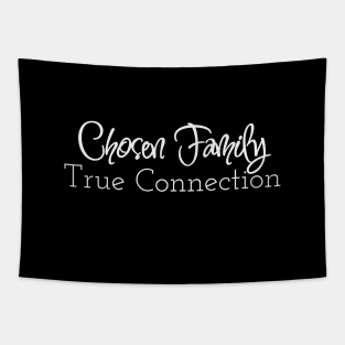 Celebrate Every Shade of the Rainbow: Chosen Family with Matching Pride Tapestry