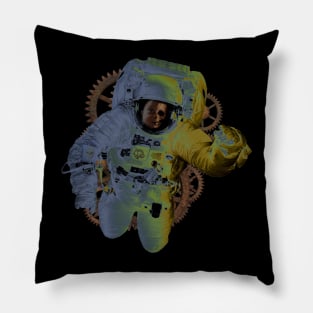 Dark Side Astronaut Pillow