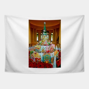 Mountain of Christmas Cheer Tapestry