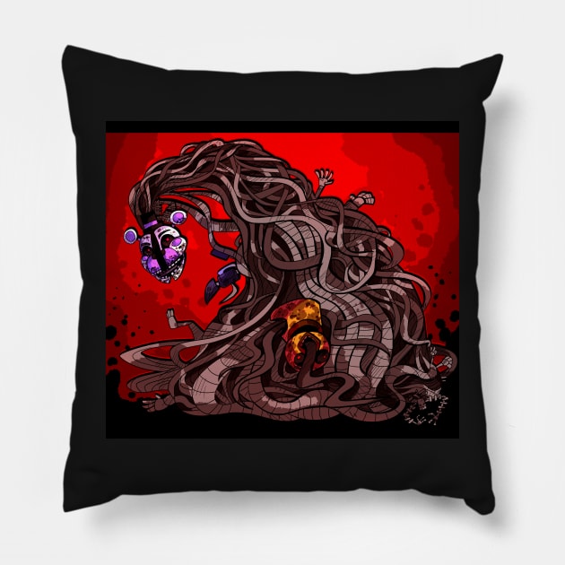 The blob Pillow by rocioam7