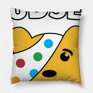 Team Pudsey Bear Pillow