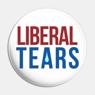 Liberal Tears Pin