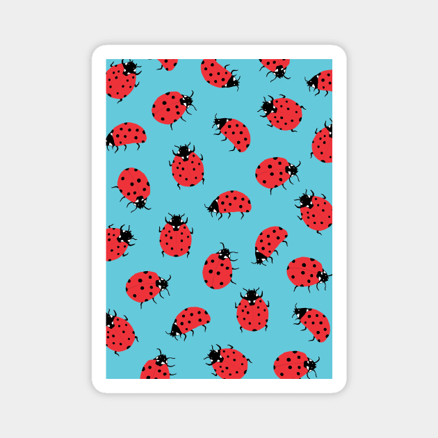 Ladybird Magnet by saif