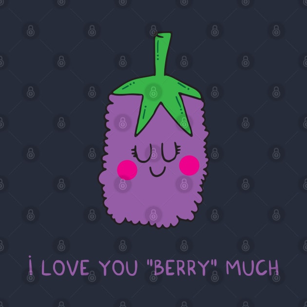 I love you berry much by adrianserghie