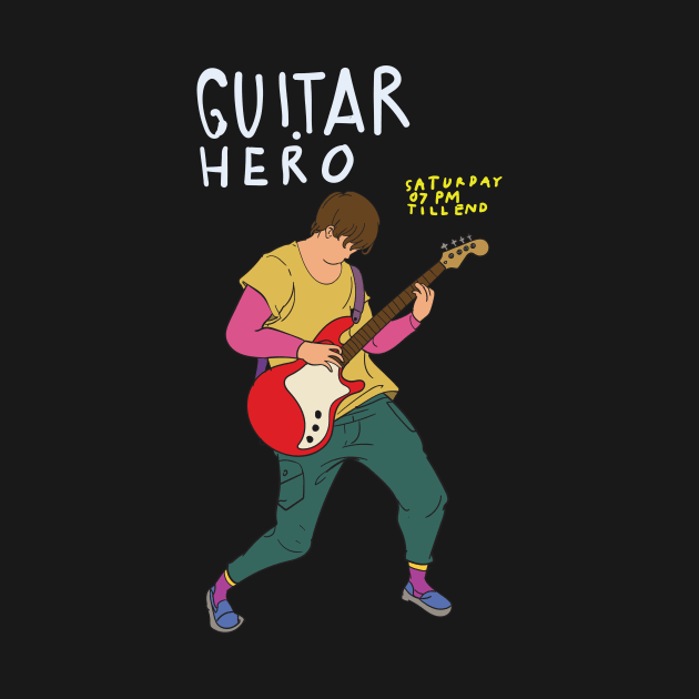 Guitar Hero by Music Lover