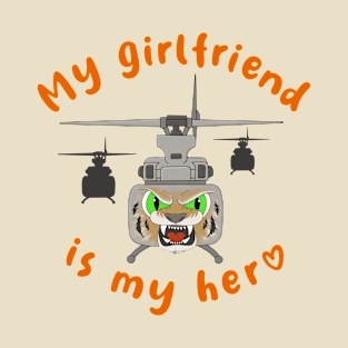 Flying Tigers Hero Girlfriend T-Shirt