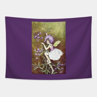 Sweet Pea Fairy - Ida Rentoul Outhwaite Tapestry