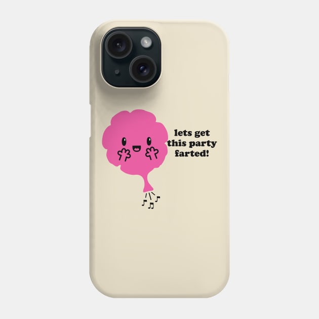 Get This Party Farted Phone Case by toddgoldmanart