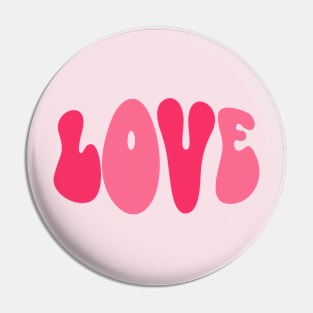 Cute Valentines Day Love Pin