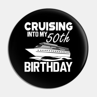 50th Birthday - Cruising in my 50th Birthday w Pin