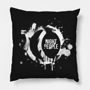 night people Pillow