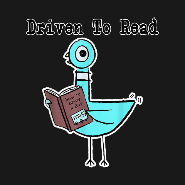 Driven To Read by LSanchezArt