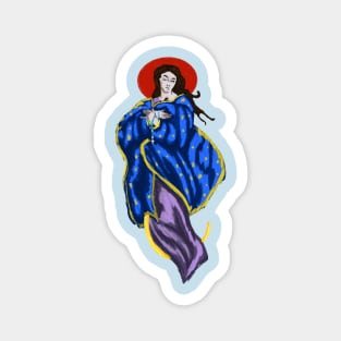 Our Lady of Japan Magnet