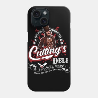 Cutting's Deli & Butcher Shop Phone Case