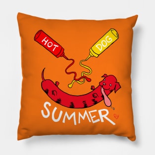 HOT DOG SUMMER Pillow