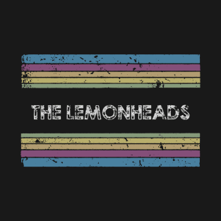 lemonheads ll rainbow retro T-Shirt