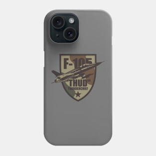 F-105 Thunderchief Phone Case