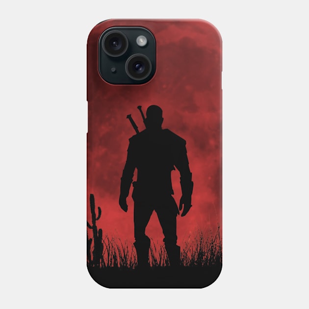 The witcher Phone Case by rahalarts