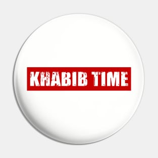 Khabib Time Cool Font Pin