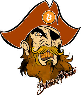 Bitcoin Pirate Magnet