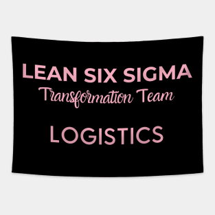 Lean Transformation Team LOGISTICS Tapestry