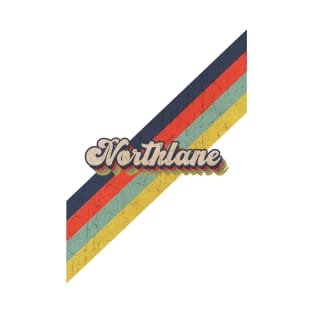 retro vintage color Northlane T-Shirt