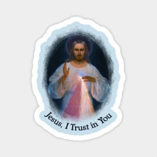 Jesus Divine Mercy Catholic St Margaret Mary Alacoque & Saint Faustina 200b Magnet