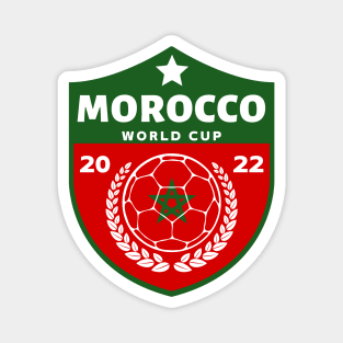 Morocco World Cup Magnet