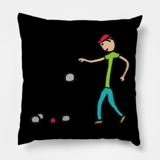 Boules Pillow