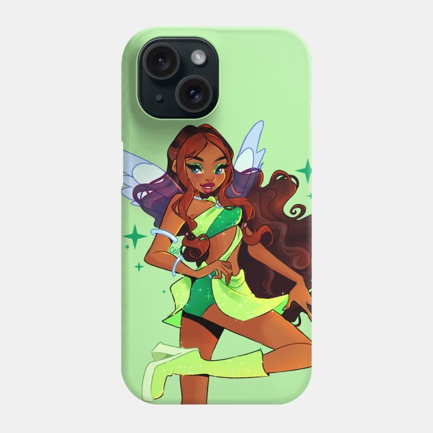 winx club - aisha Phone Case by pianta