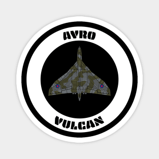 Avro Vulcan Jet Bomber Magnet