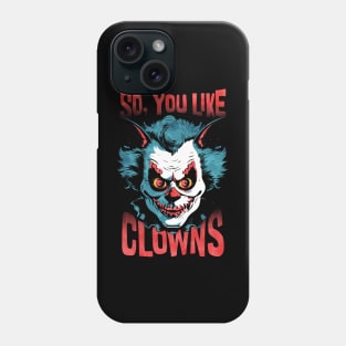 Creepy Clown Phone Case