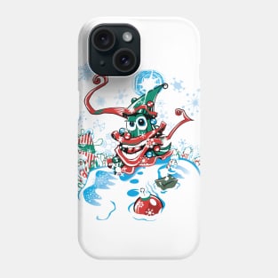 Happy Christmas Tree Phone Case