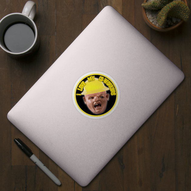 I Love My Co-Workers - Sloth