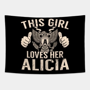 ALICIA Tapestry