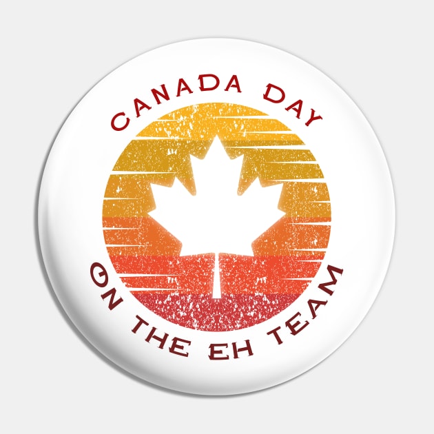 canada day Pin by Dieowl