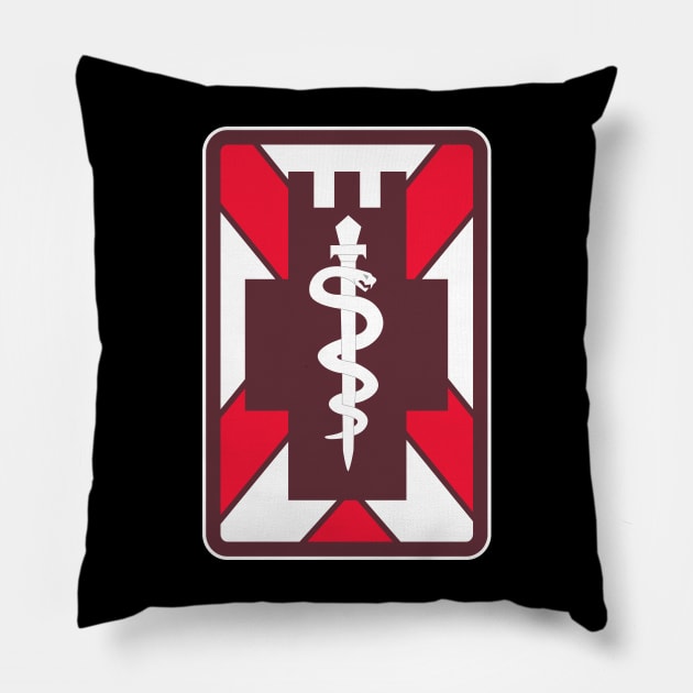 5th Medical Brigade wo Txt Pillow by twix123844