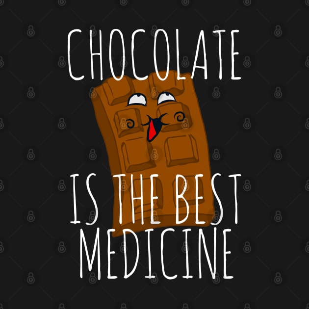 chocolate is the best medicine by FandomizedRose