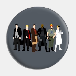 Men of the Whedonverse Pin