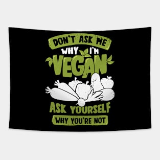 Veganism Vegan Gift Tapestry