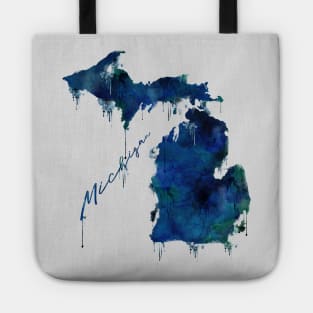 Michigan - Wet Paint Tote