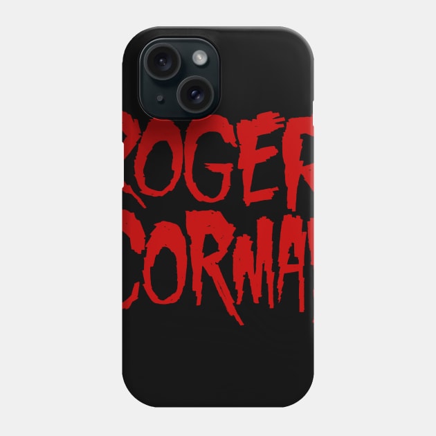 Roger Corman Phone Case by UnlovelyFrankenstein