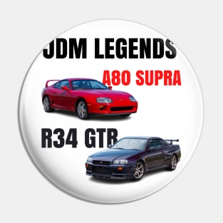 JDM Legends Pin