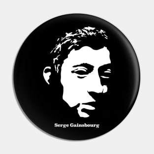 Serge Gainsbourg Pin